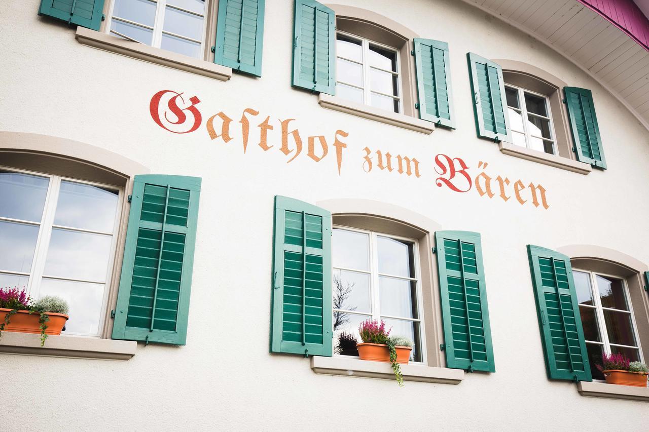 Hotel Baeren Rupperswil エクステリア 写真