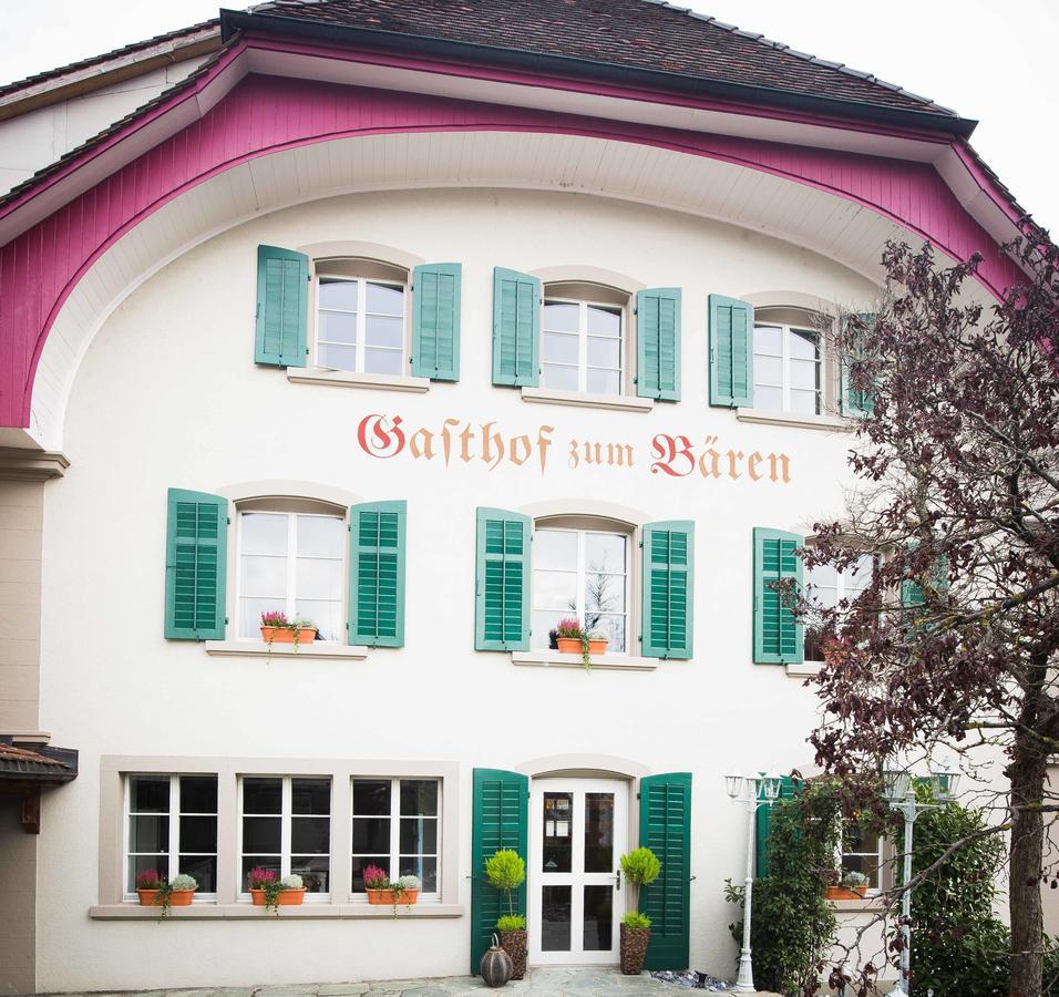 Hotel Baeren Rupperswil エクステリア 写真